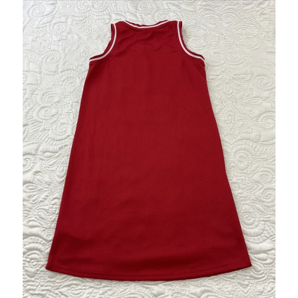 Jordan 23 Youth Basketball Jersey Dress Red Size XL 13-15Years NBA Style